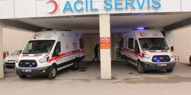 Niğde’de 4’ü çocuk 7 kişi karbonmonoksit gazından zehirlendi