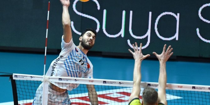 Halkbank ile Arhavi Voleybol rövanş maçında karşı karşıya gelecek