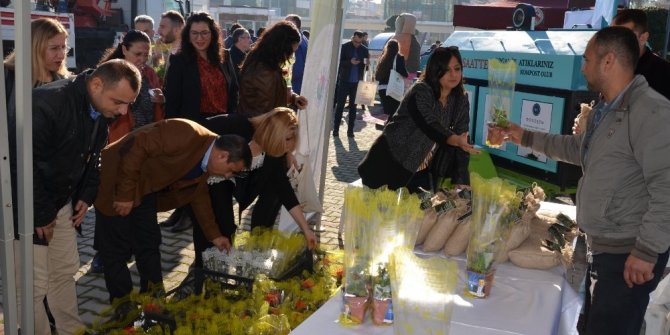 Çevreci belediye Kepez