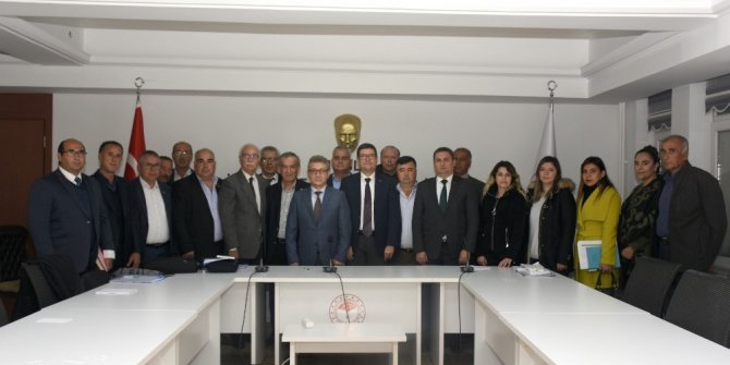 Sulama problemleri masaya yatırıldı