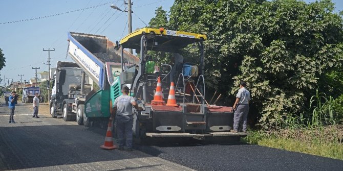 Büyükşehir Belediyesi 2019’da kırsal mahalle yollarına 94 milyon TL harcadı