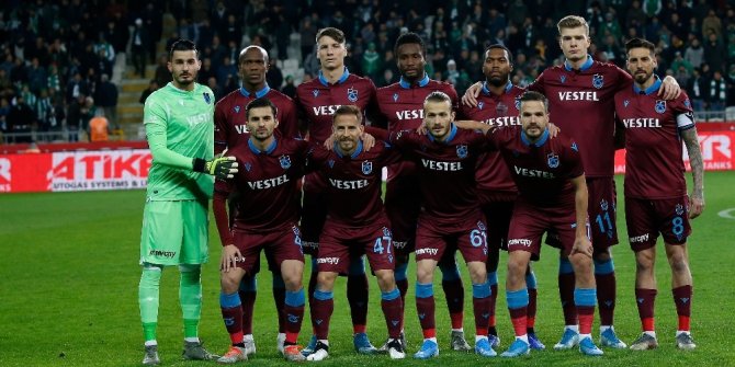 Trabzonspor deplasmanda kral