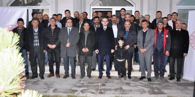 Kütahya’da 2 ayda 19 ‘Sürü Yönetimi Elemanı’ kursu açıldı