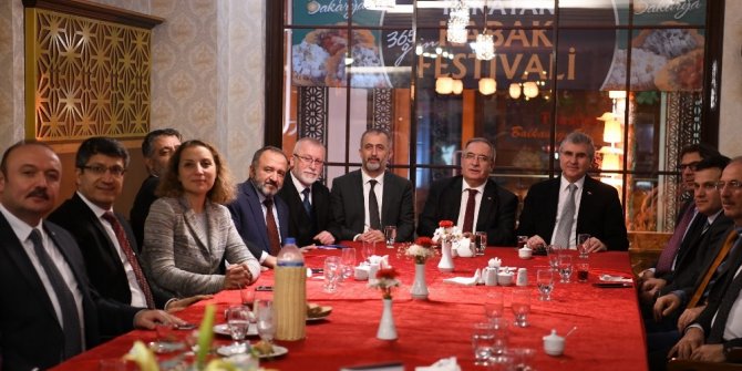 Rektör İbrahim Taş, Batı Karadeniz Üniversiteler Birliği toplantısına katıldı