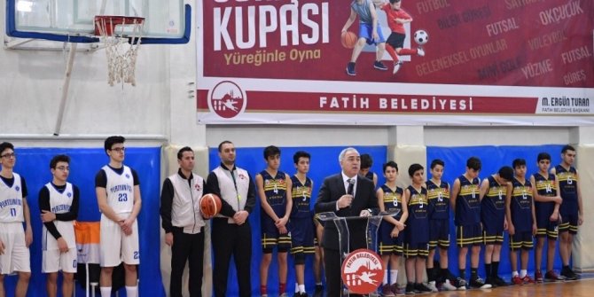 Fatih olimpiyatları başladı