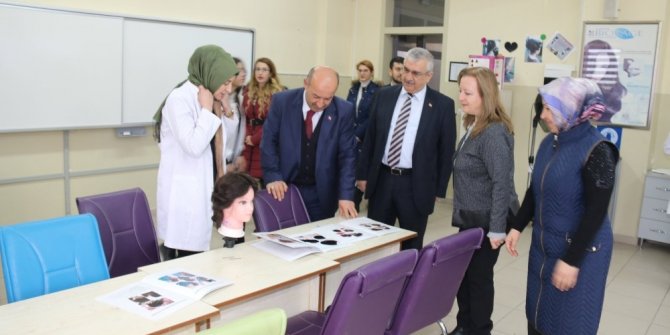 Müdür Başyiğit, ‘Aile Eğitimi’ programına katıldı