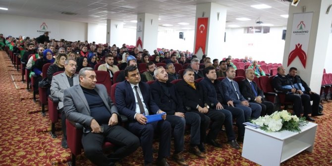 Karaköprü Belediyesi personeline psikolojik şiddete farkındalık eğitimi
