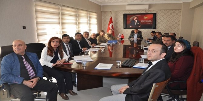 Silvan’da kadına yönelik şiddetle mücadele koordinasyon plan toplantısı