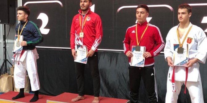 Pamukkale Belediye Spor Kulübü’nün ‘Balkan Şampiyonluğu’ gururu
