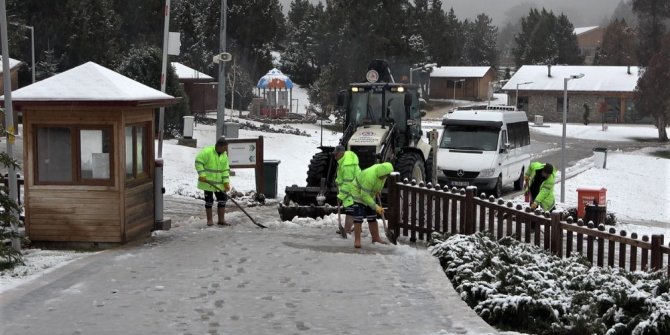 Denizli bir haftada dört mevsim yaşadı