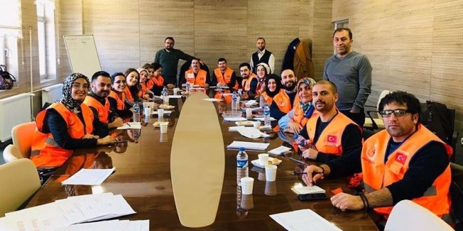 Bayburt’ta HAP eğitimi tamamlandı