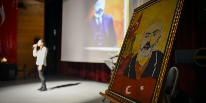 İstiklal Şairi Mehmet Akif Ersoy Gümüşhane’de anıldı