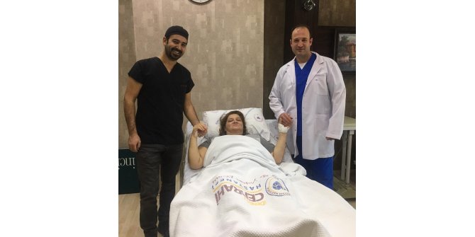 Azerbaycan’dan geldi, hem iyileşti hem güzelleşti