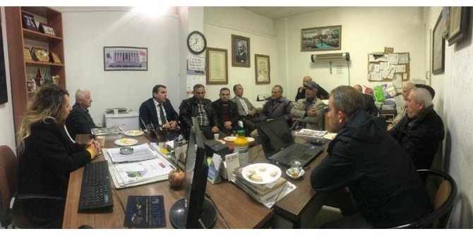 AFAD İl Müdürlüğü’nden çiftçi kooperatiflerine ziyaret