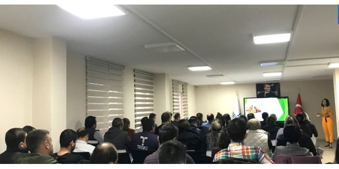 TESKİ’de eğitimler aralıksız devam ediyor