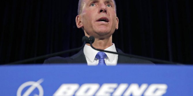 Boeing CEO’su Muilenburg, 737 Max krizinin ardından görevden alındı