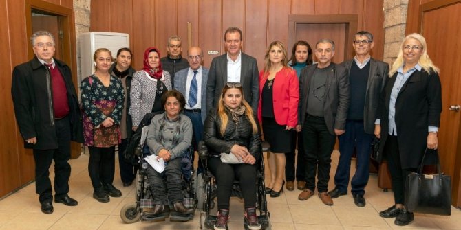 Mersin’de engelliler için ’Mola Evleri’ açılıyor