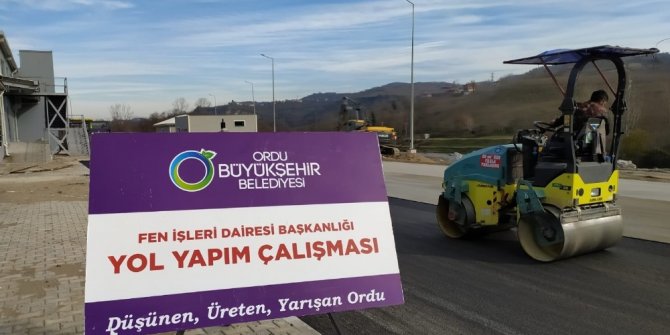 Ordu’da yollara dev yatırım