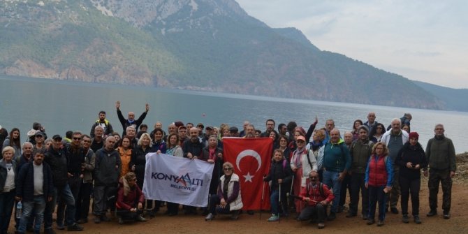 Konyaaltı Belediyesi’nden doğa yürüyüşü