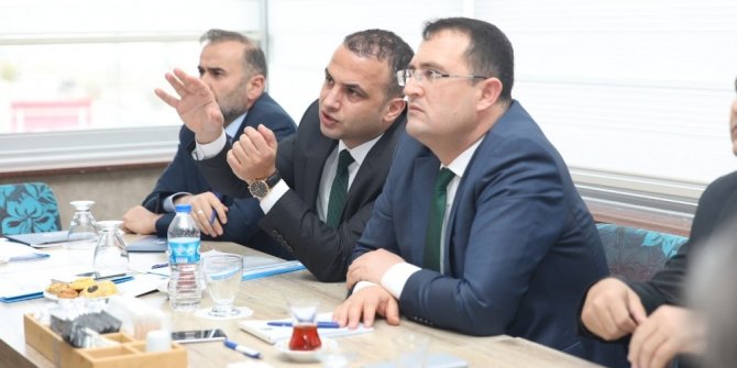 Mesire alanı yatırımları ile ilgili projeler masaya yatırıldı