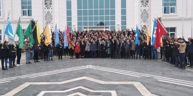 Ülkü Ocakları Genel Başkanı Ateş: “Bizim milliyetçiliğimiz ırkçılığı reddeder”