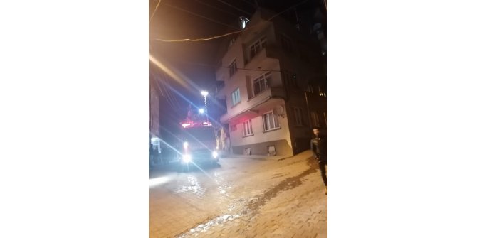 Baca yangını korkuttu
