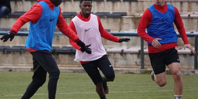 Gençlerbirliği’nde Beşiktaş mesaisi başladı