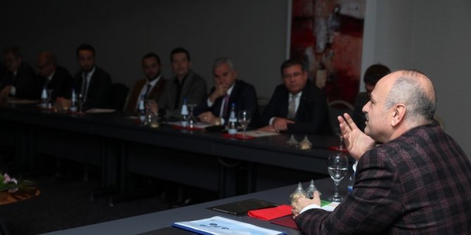 Eskişehir’de 2019 Yılı Ekonomi Değerlendirme Toplantısı yapıldı