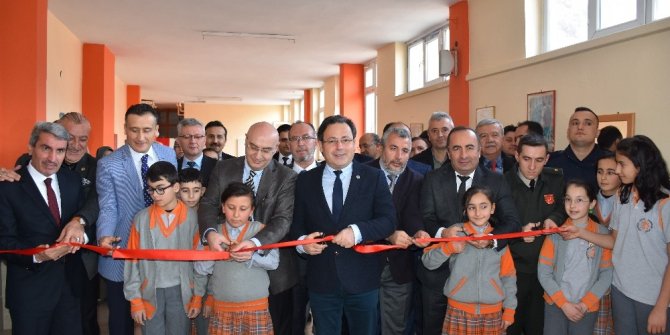 İskilip Ebusuud İlkokuluna bilgisayar laboratuarı kuruldu