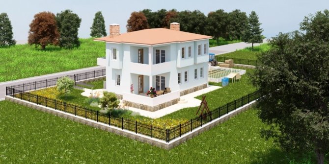 İlkadım Belediyesinden “köy evi” projesi