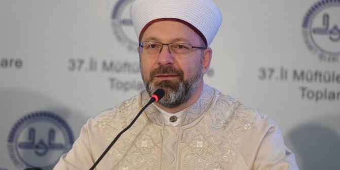 Diyanet İşleri Başkanı Erbaş: “İnsanlık dramına vicdan sahibi hiç kimsenin sessiz kalması düşünülemez”