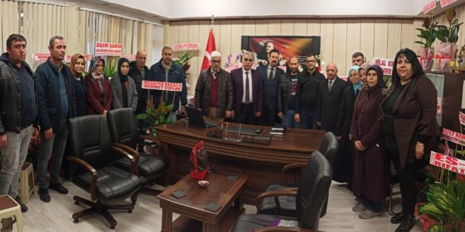 Osmancık YBO Müdürlüğü’ne Medet Sezgen atandı