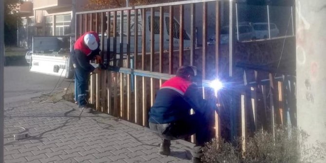 Riskli derede korkuluk önlemi