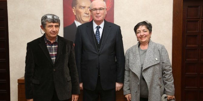 ESCEVDER üyeleri Başkan Kurt’u ziyaret etti