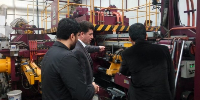 DÜ mühendislik fakültesinden OSB’ye ziyaret