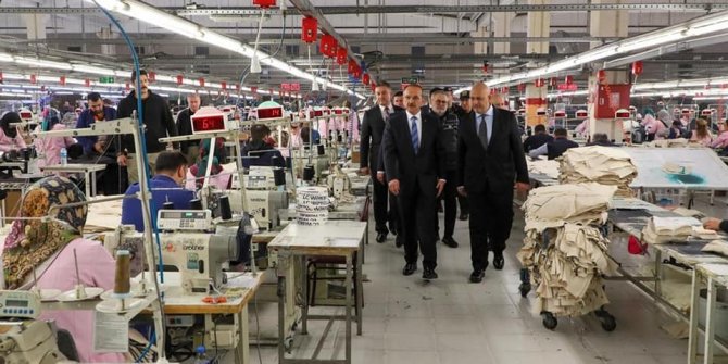 Ordu Valisi: “Hedefimiz sanayide 30 bin istihdam”
