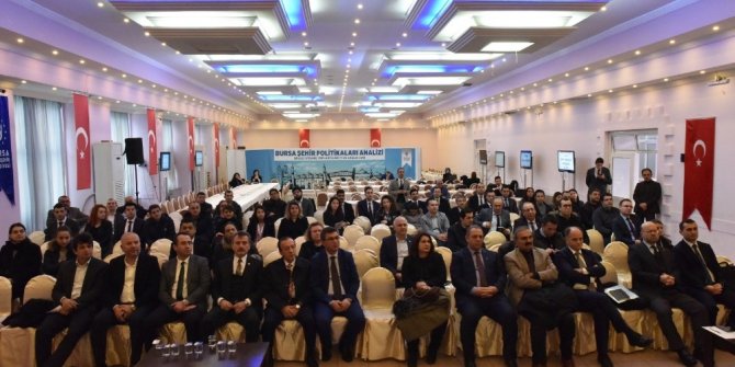 Mustafakemalpaşa Şehir Politikaları Analizi çalıştayına ev sahipliği yaptı