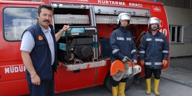 Nevşehir’de itfaiye 2019 yılında 281 yangına müdahale etti