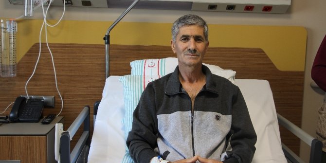 Nadir görülen kansere yakalandı, başarılı operasyonla kurtuldu