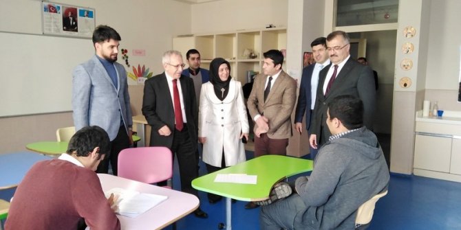 Genel Müdür Bilgili’den özel eğitim okullarına ziyaret