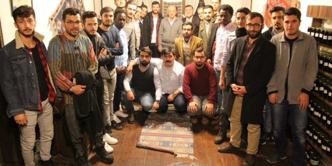 Sıla Öğrenci Yurdunda mezun olacak öğrenciler onurlandırıldı