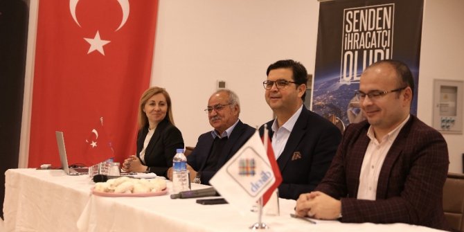 DENİB, Baklan’da ihracatın püf noktalarını anlattı