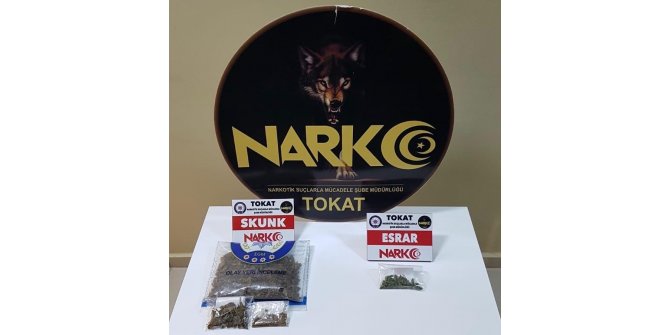 Koyun yüklü tırda 200 gram uyuşturucu yakalandı