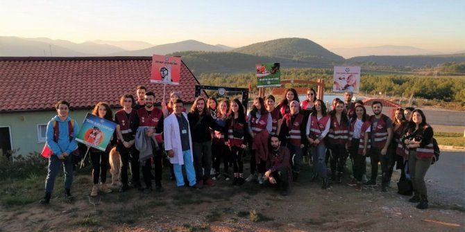 Geçici Hayvan Bakımevi Kampüs Patileri topluluğunu ağırladı