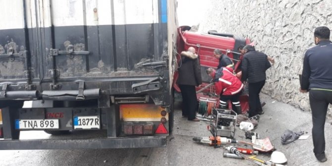 Devrek’te trafik kazası: 1 yaralı