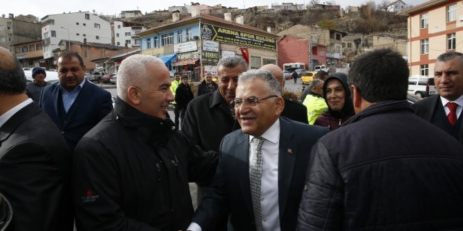 Başkan Büyükkılıç, Bünyan’da bir dizi ziyarette bulundu