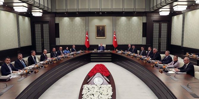 Cumhurbaşkanlığı Kabinesi toplandı