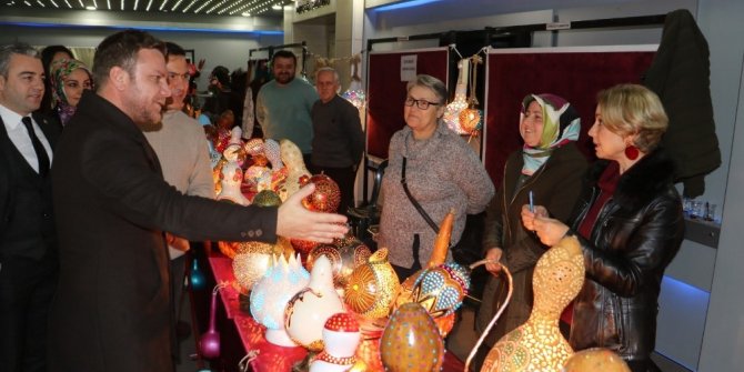 MASMEK kursiyerlerinden yılsonu sergisi