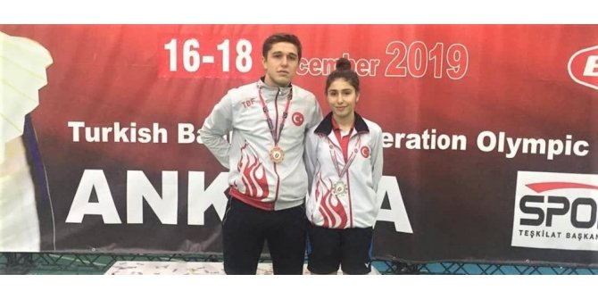 Gaziosmanpaşalı sporculardan milli formayla 2 madalya