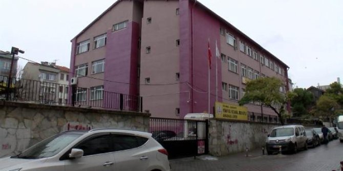 Lise öğrencisinin bıçaklandığı okul çevresinde "güvenlik" tepkisi